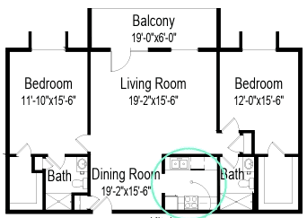 Resident room