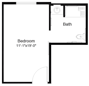 Resident room