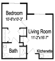Resident room