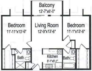 Resident room