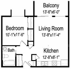 Resident room