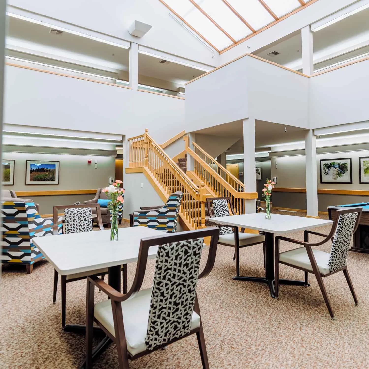 Resident room