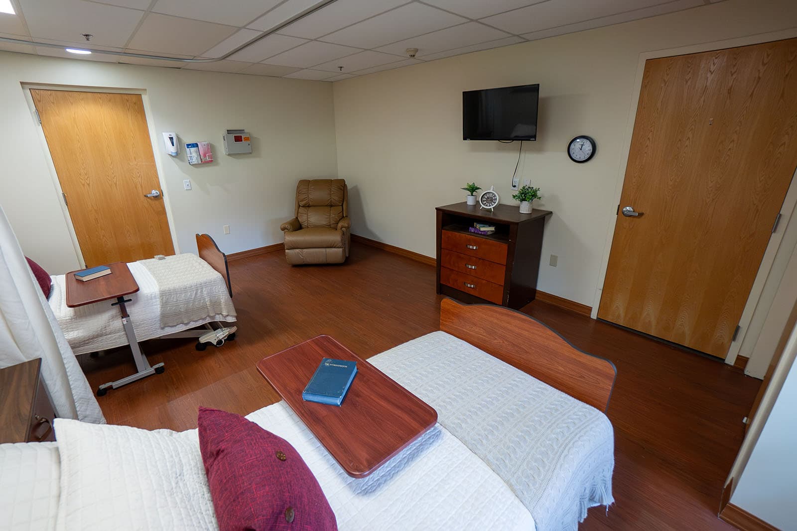 Resident room