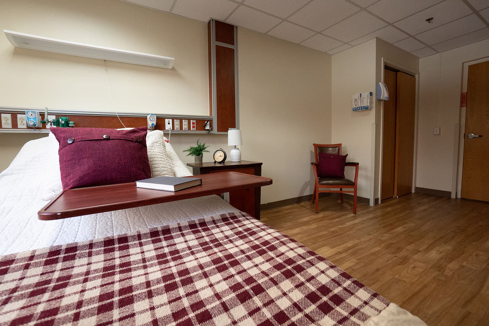 Resident room