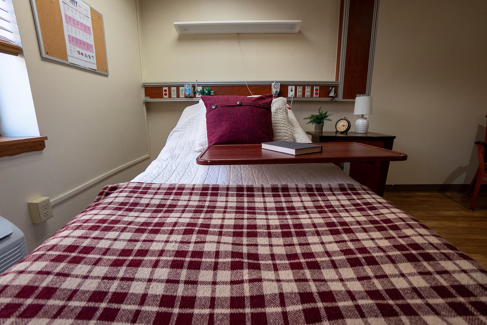 Resident room