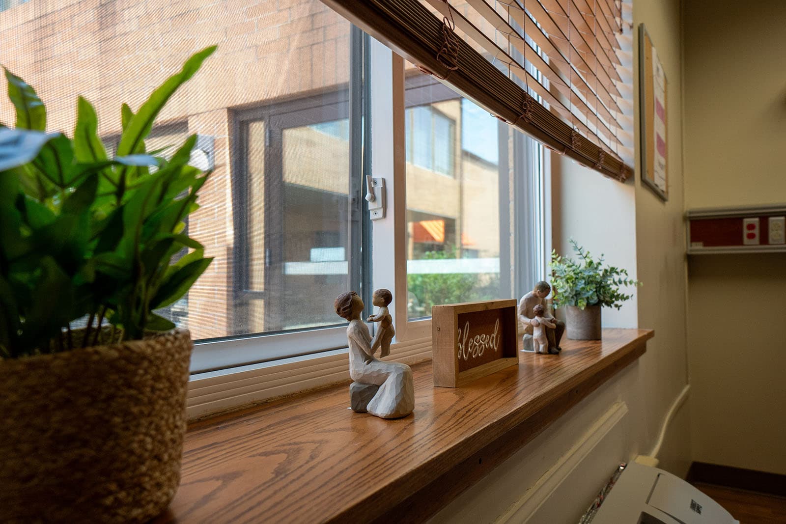 Resident room