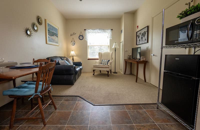 Resident room