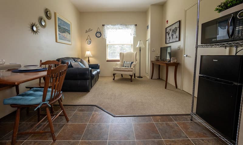 Resident room