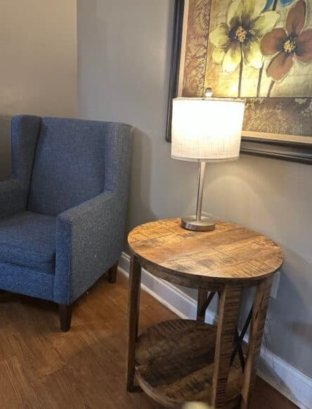 Resident room