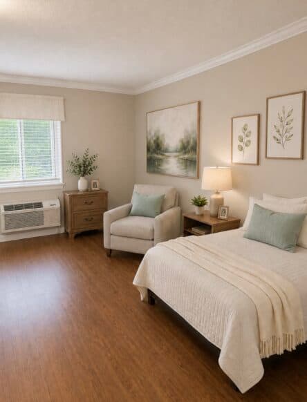 Resident room
