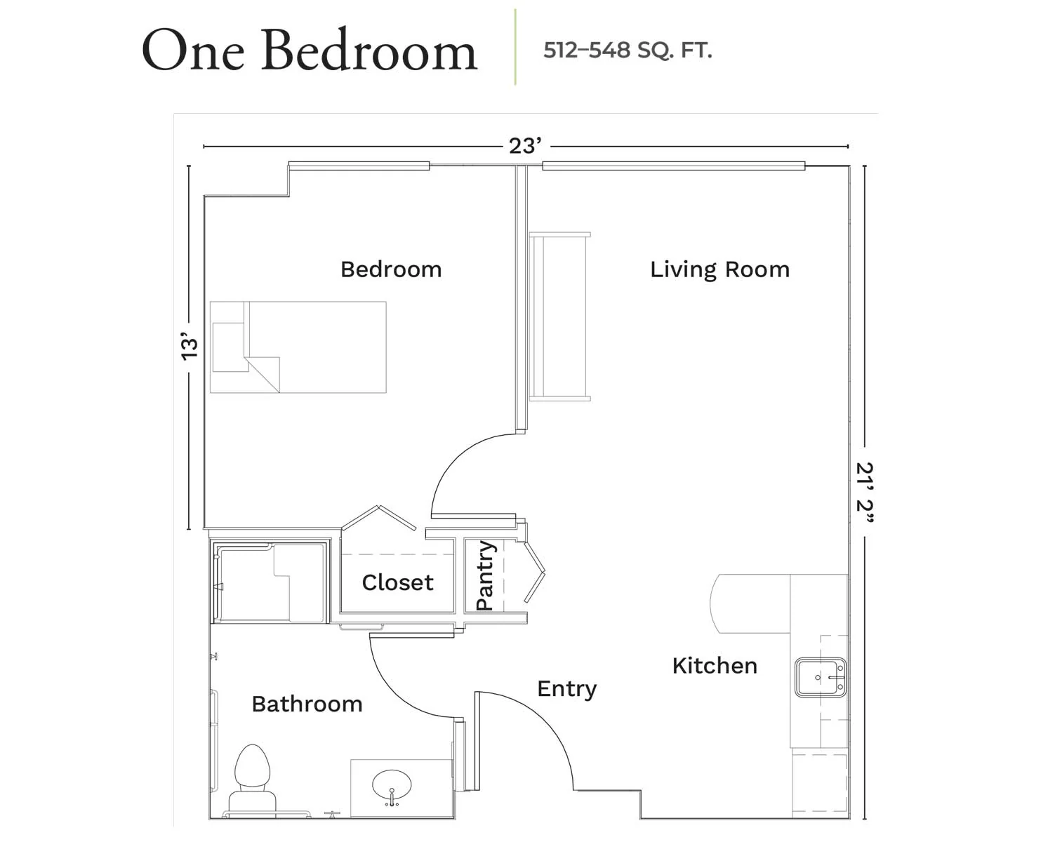 Resident room
