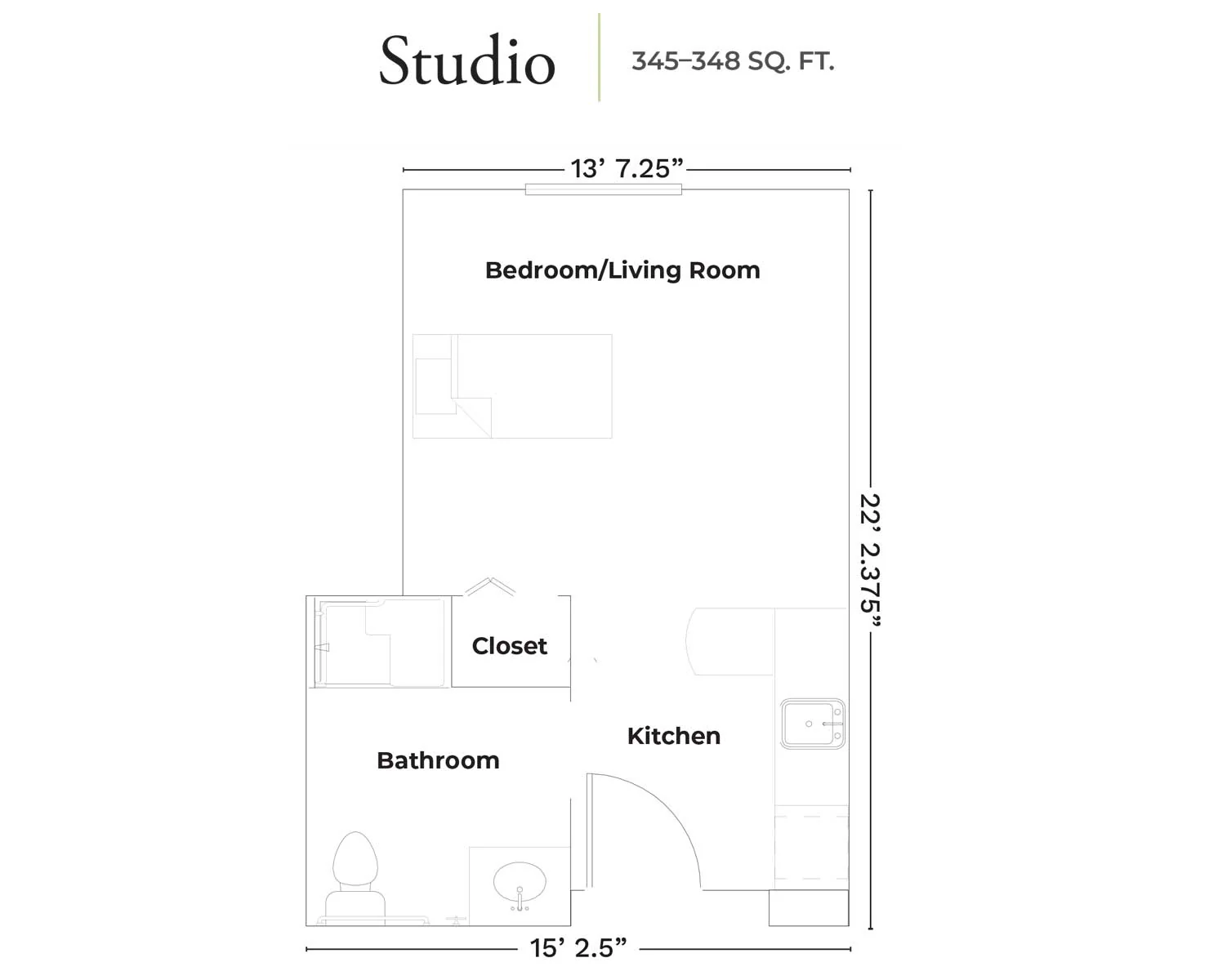 Resident room