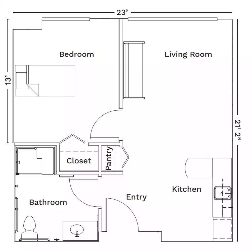 Resident room