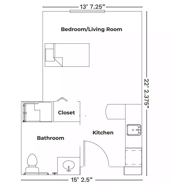 Resident room