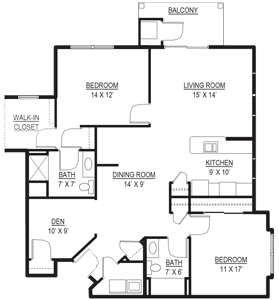 Resident room