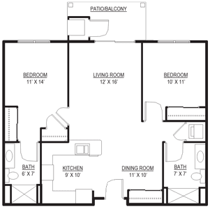 Resident room