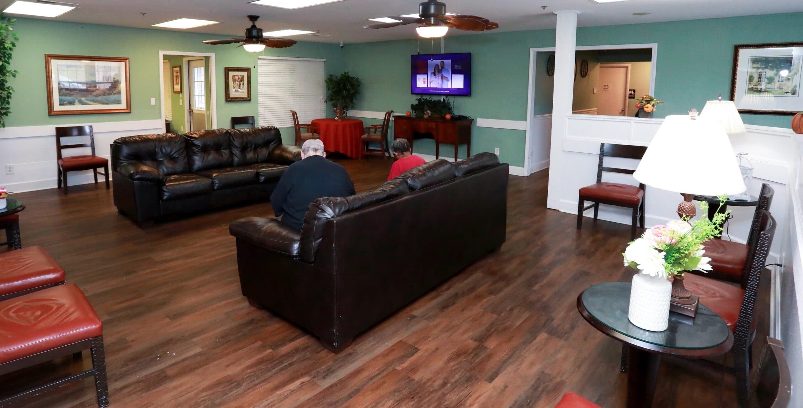 Resident room
