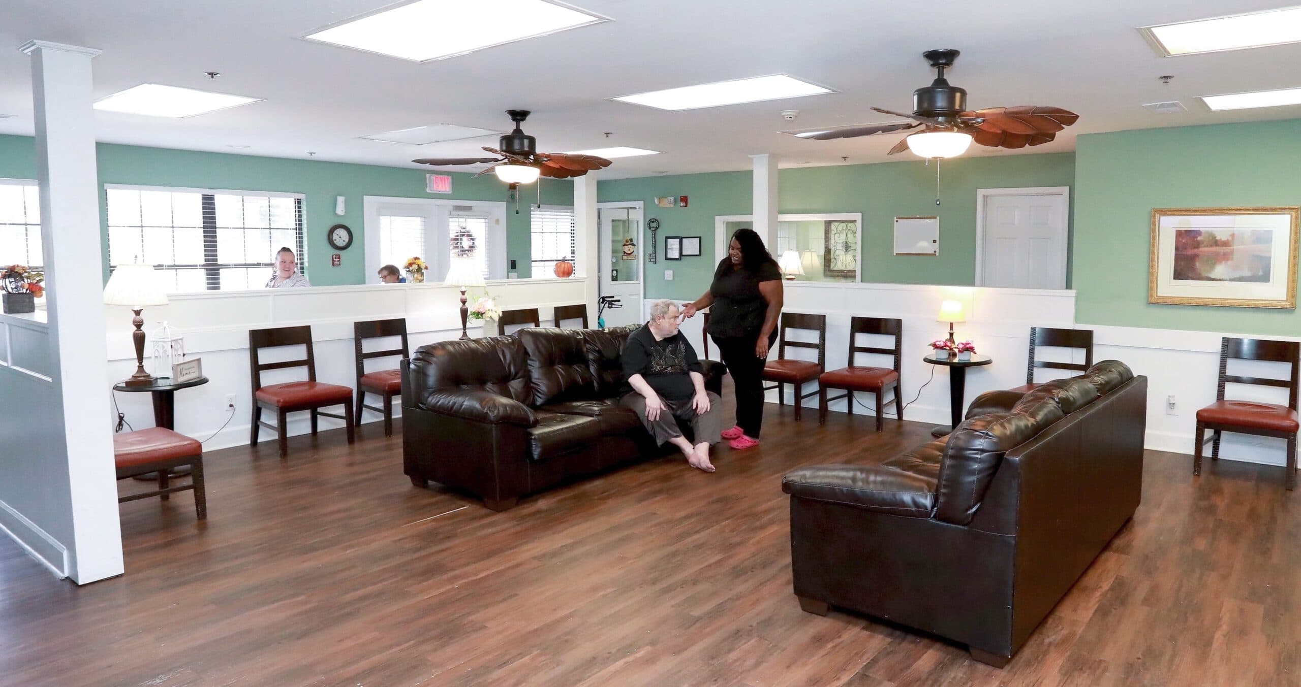 Resident room
