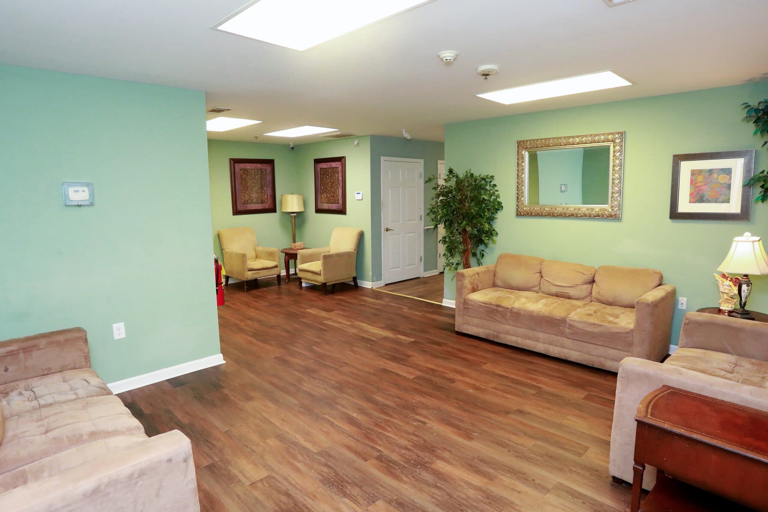 Resident room