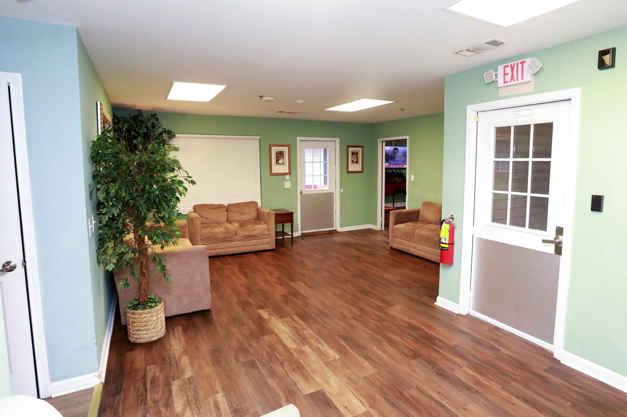 Resident room