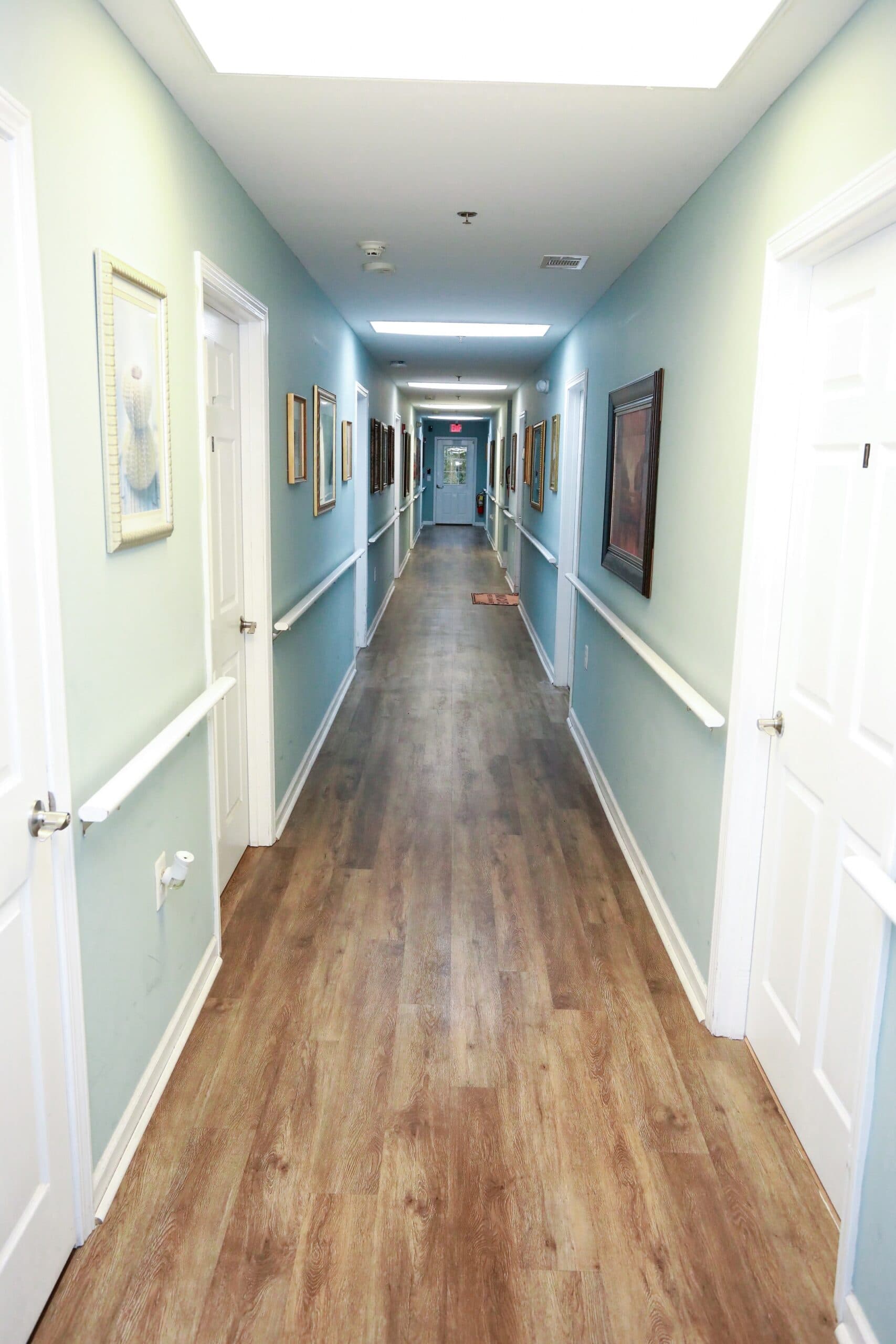 Resident room