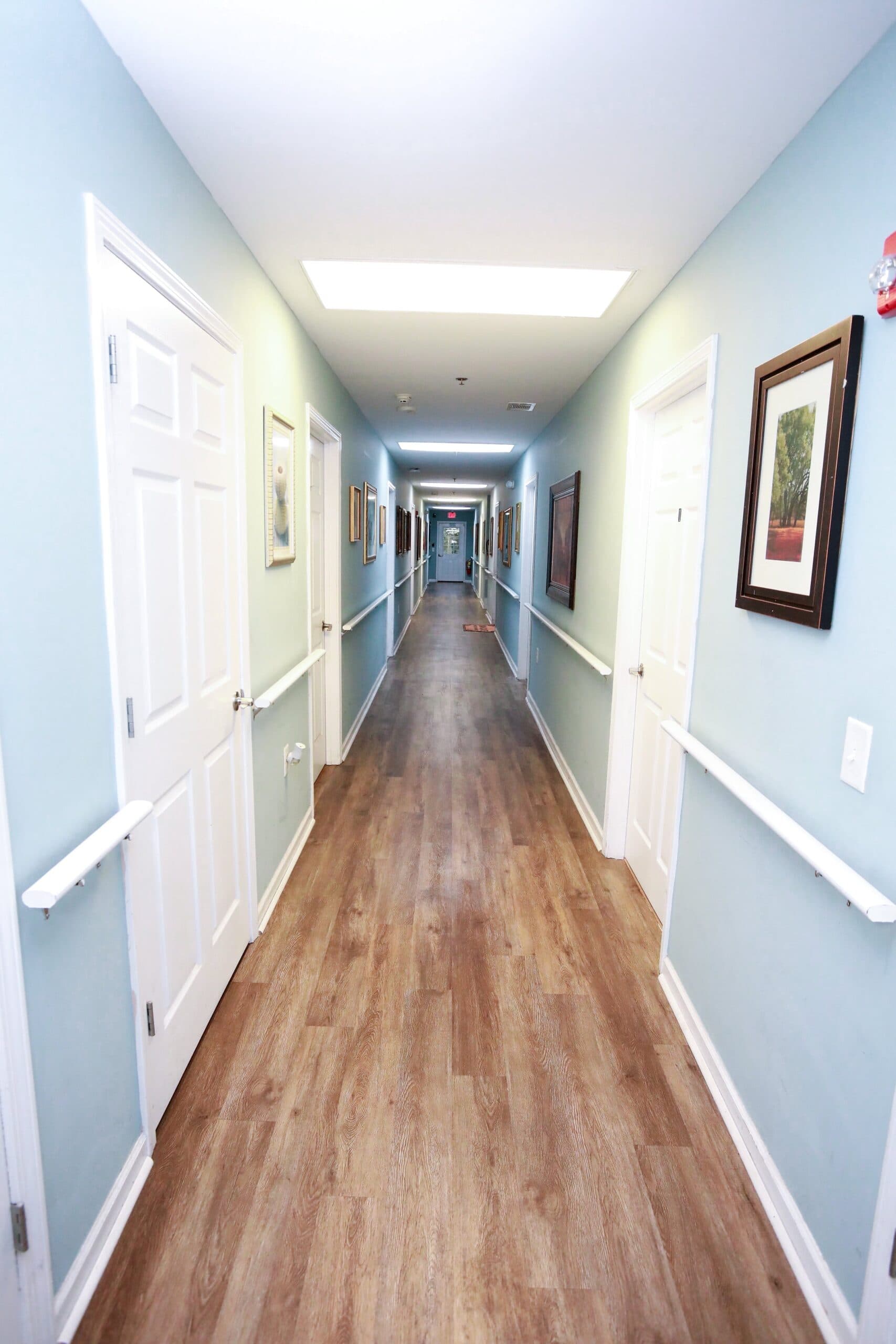 Resident room