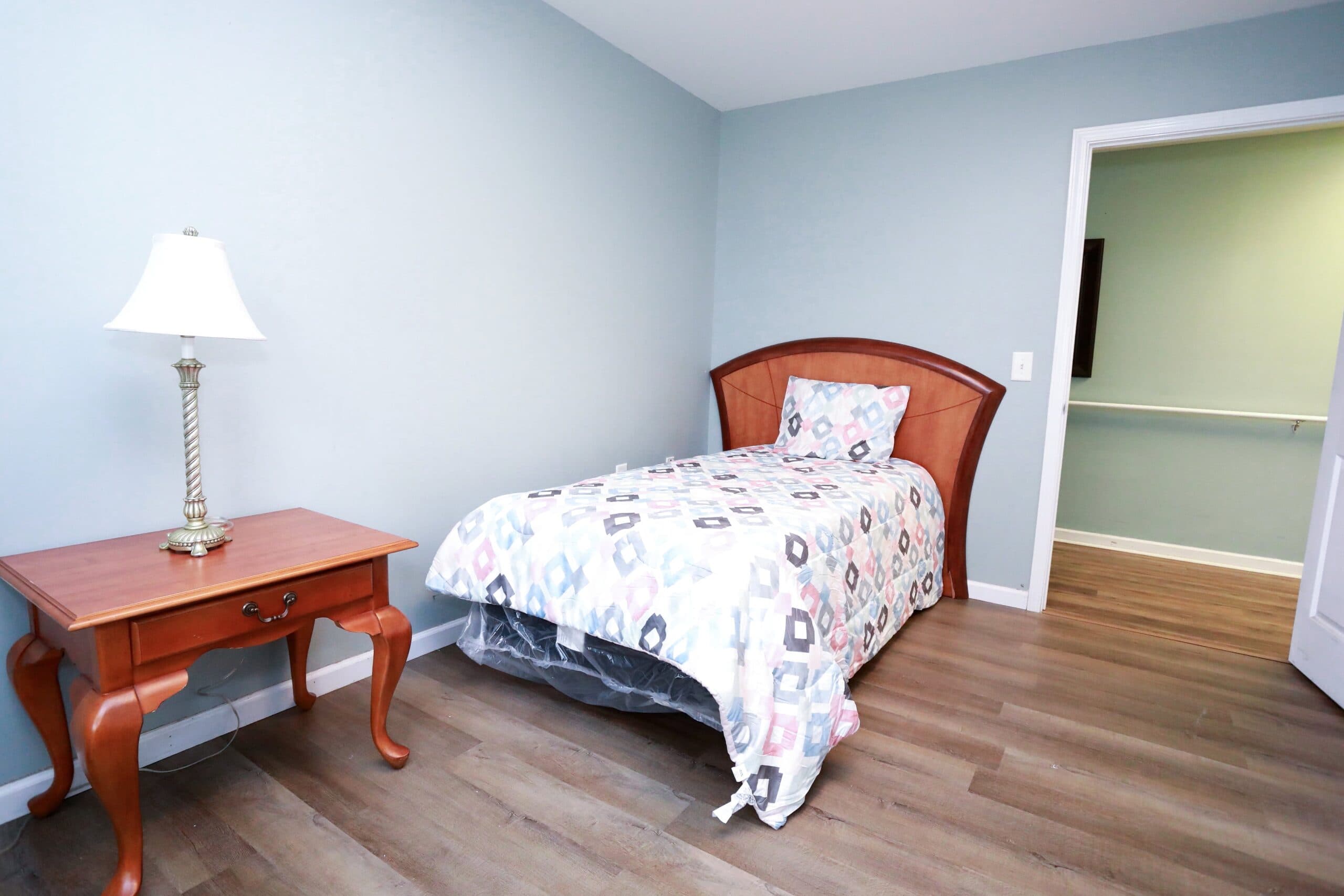 Resident room