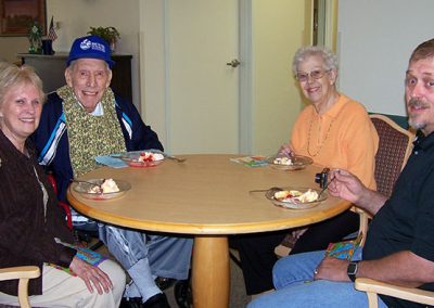 Resident room