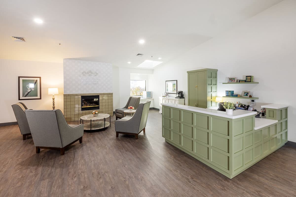 Resident room