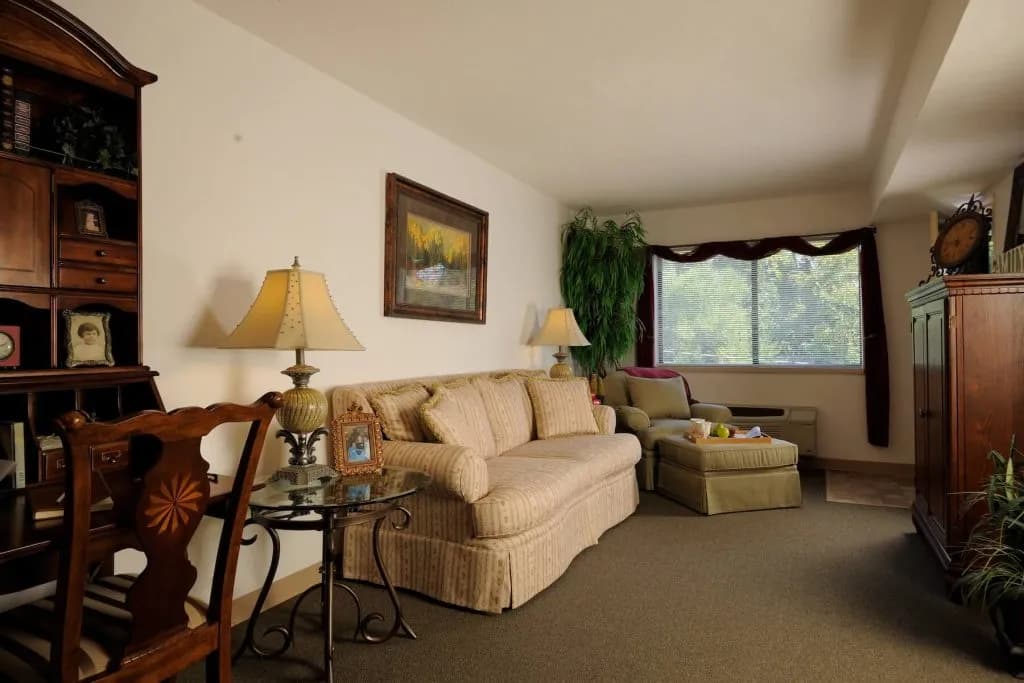 Resident room