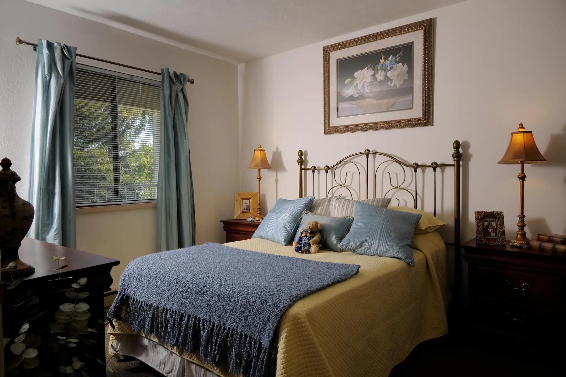 Resident room