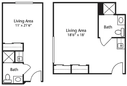 Resident room