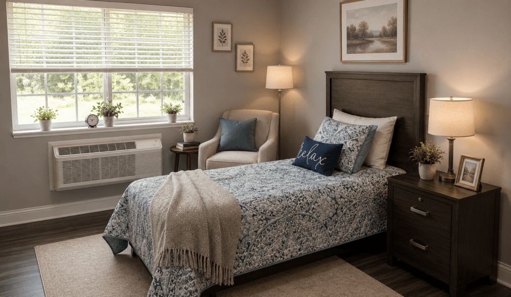 Resident room