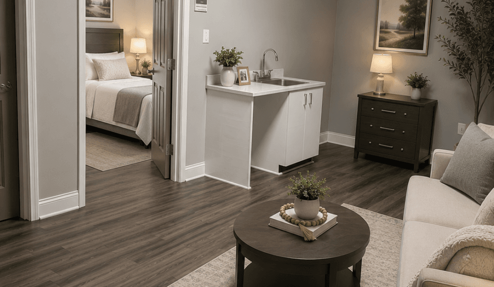 Resident room