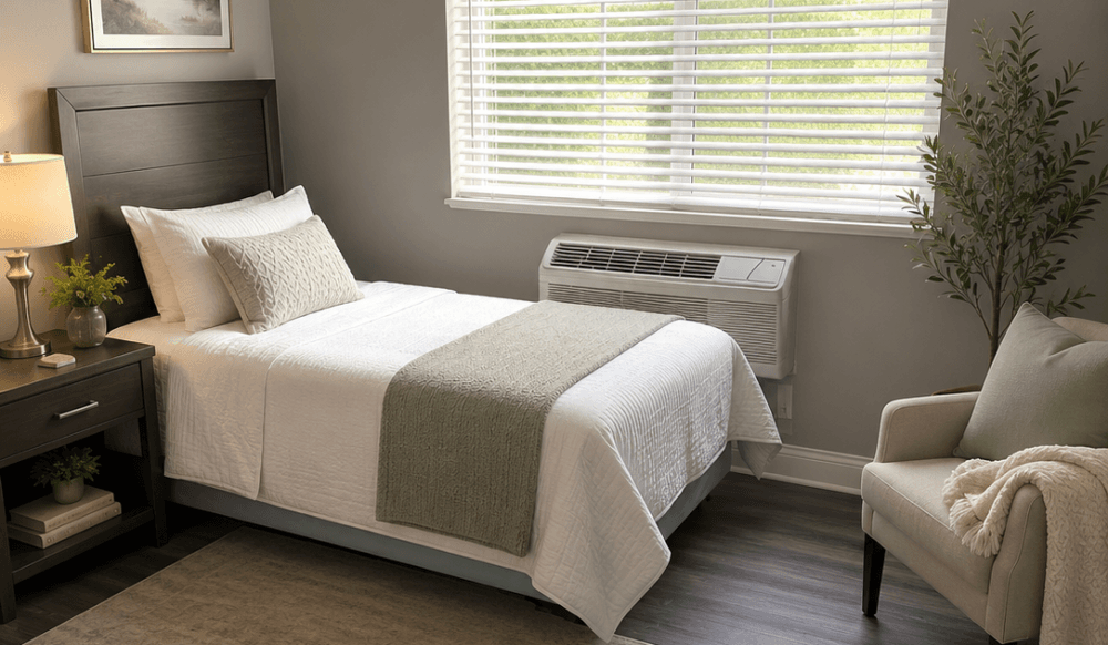 Resident room