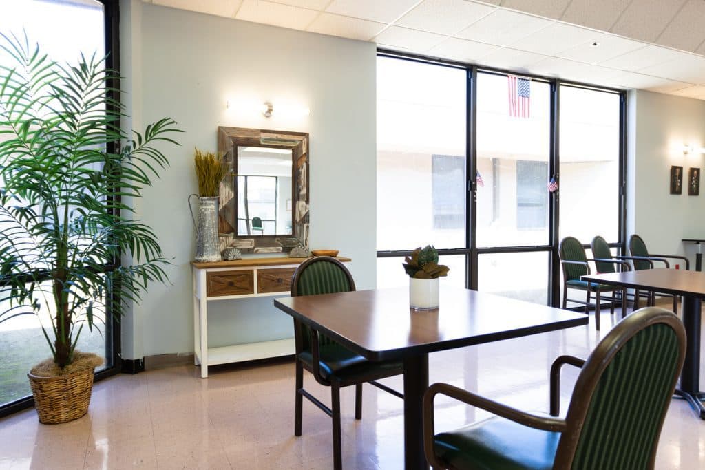 Resident room