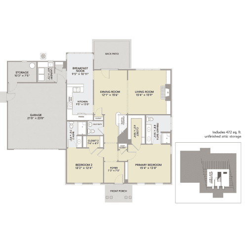 Resident room