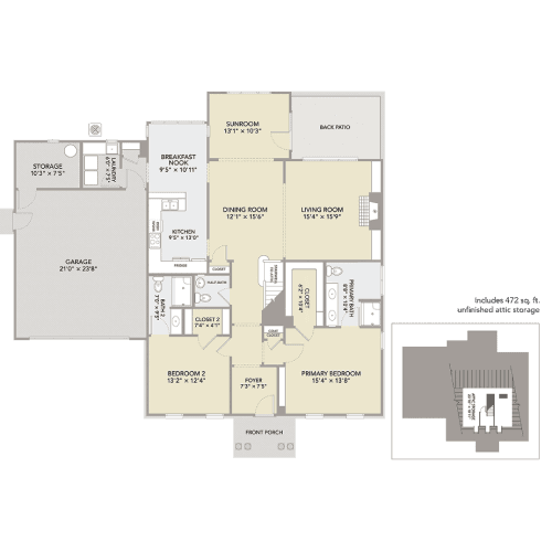 Resident room