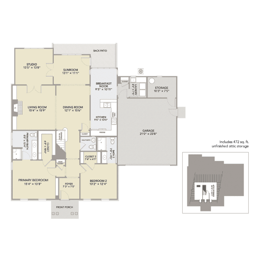 Resident room