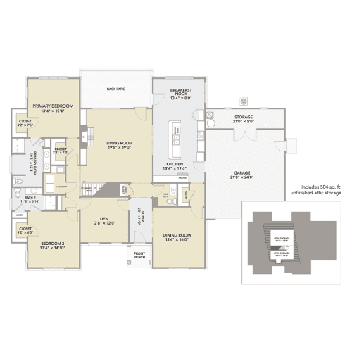 Resident room