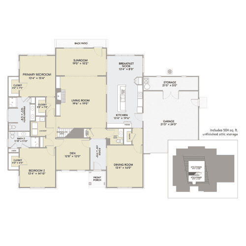 Resident room