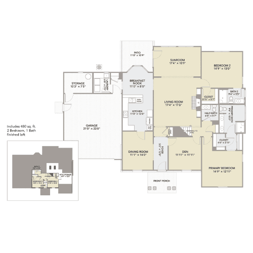 Resident room