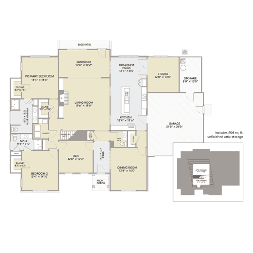 Resident room