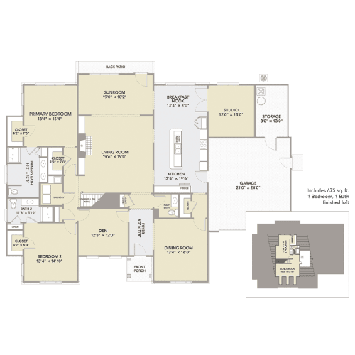 Resident room