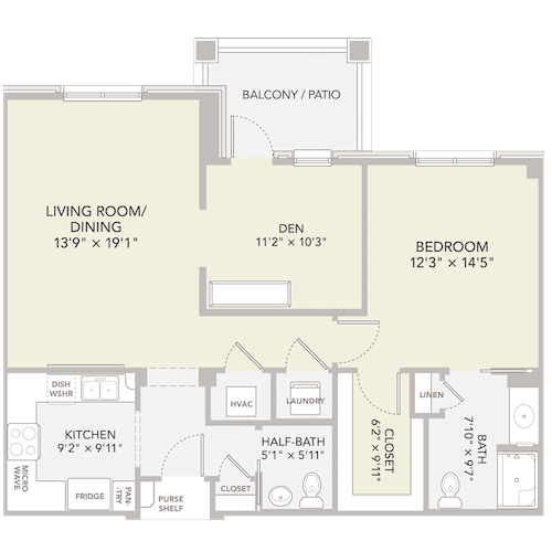 Resident room