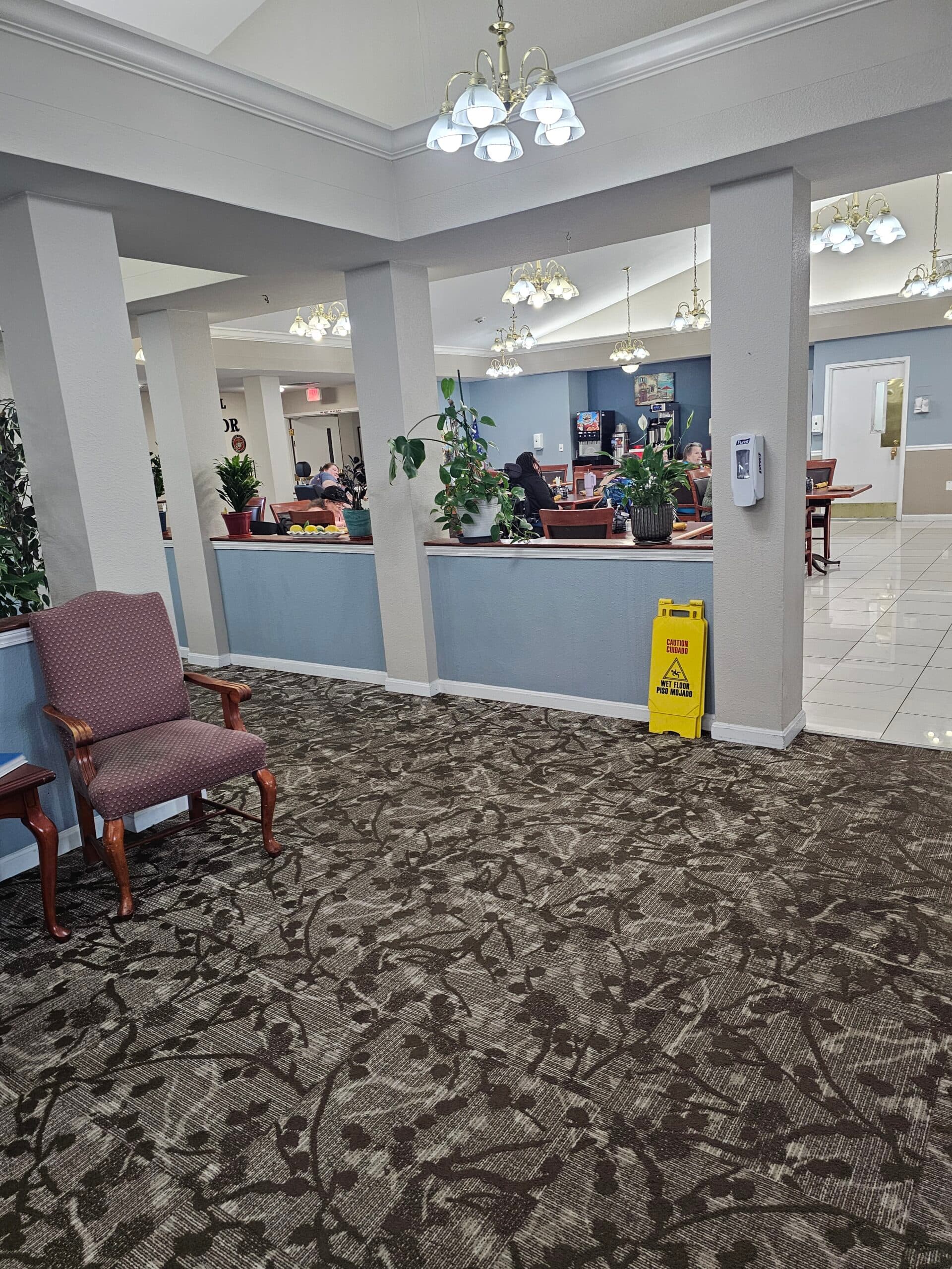 Resident room