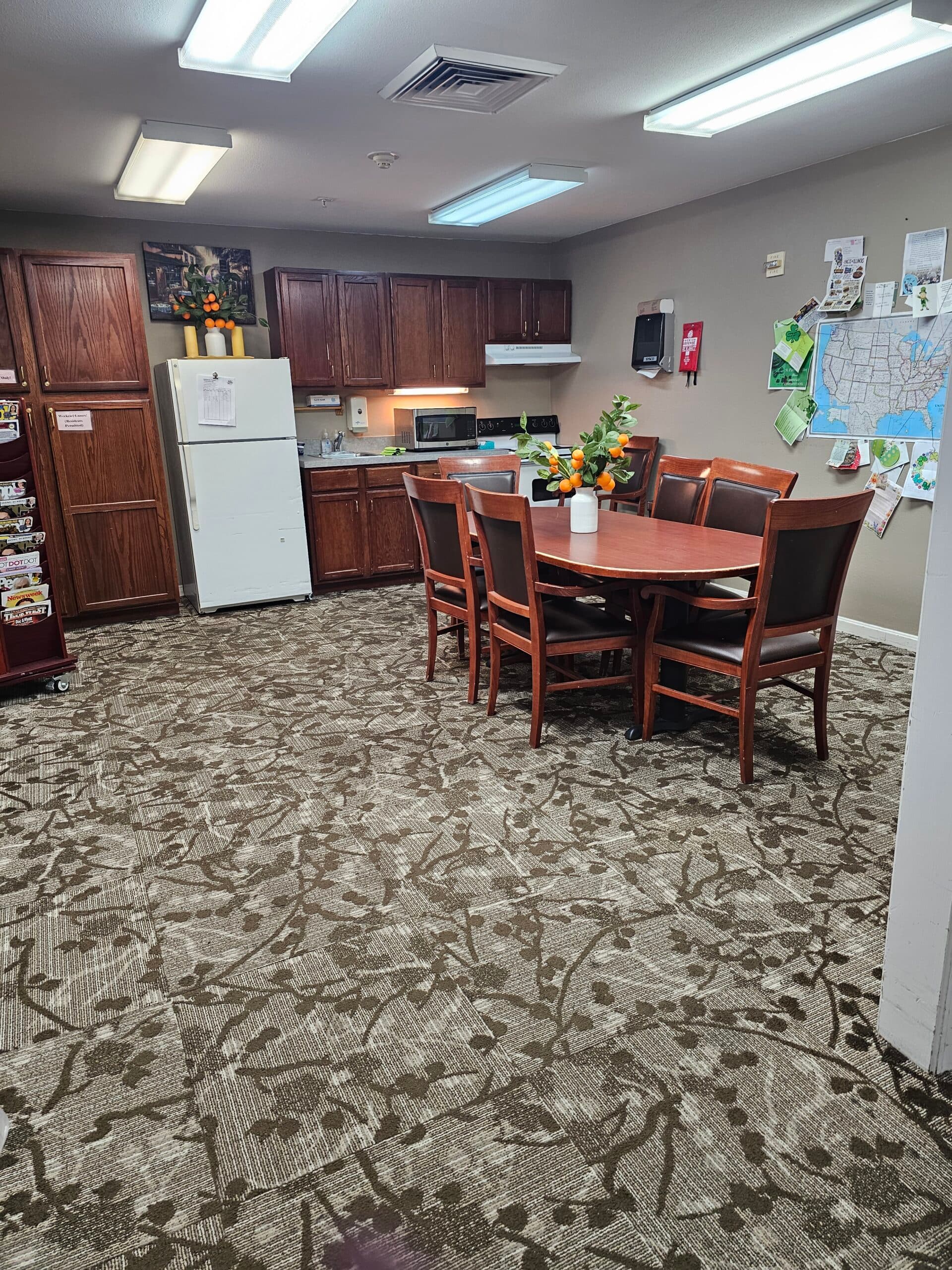 Resident room