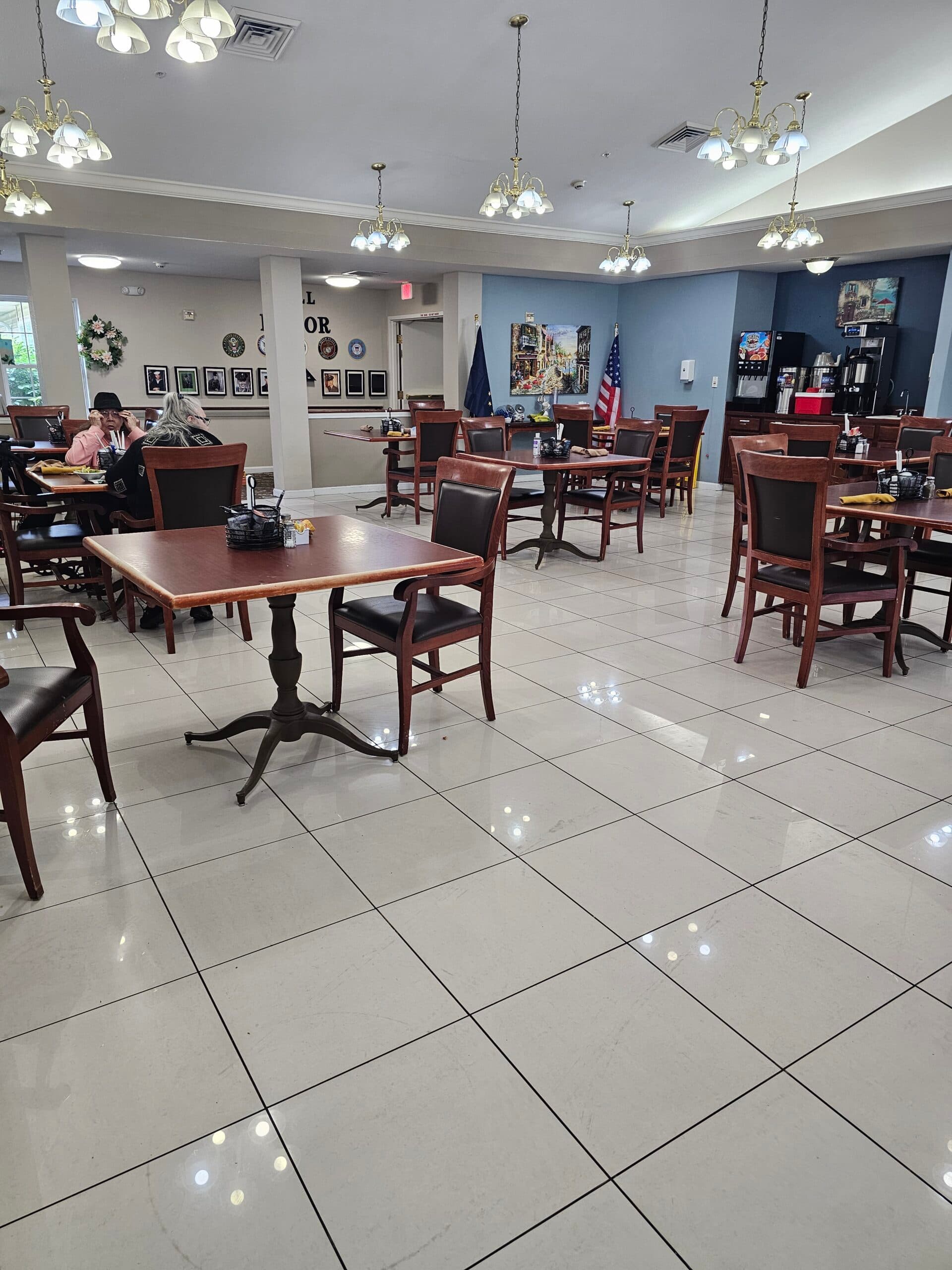 Resident room