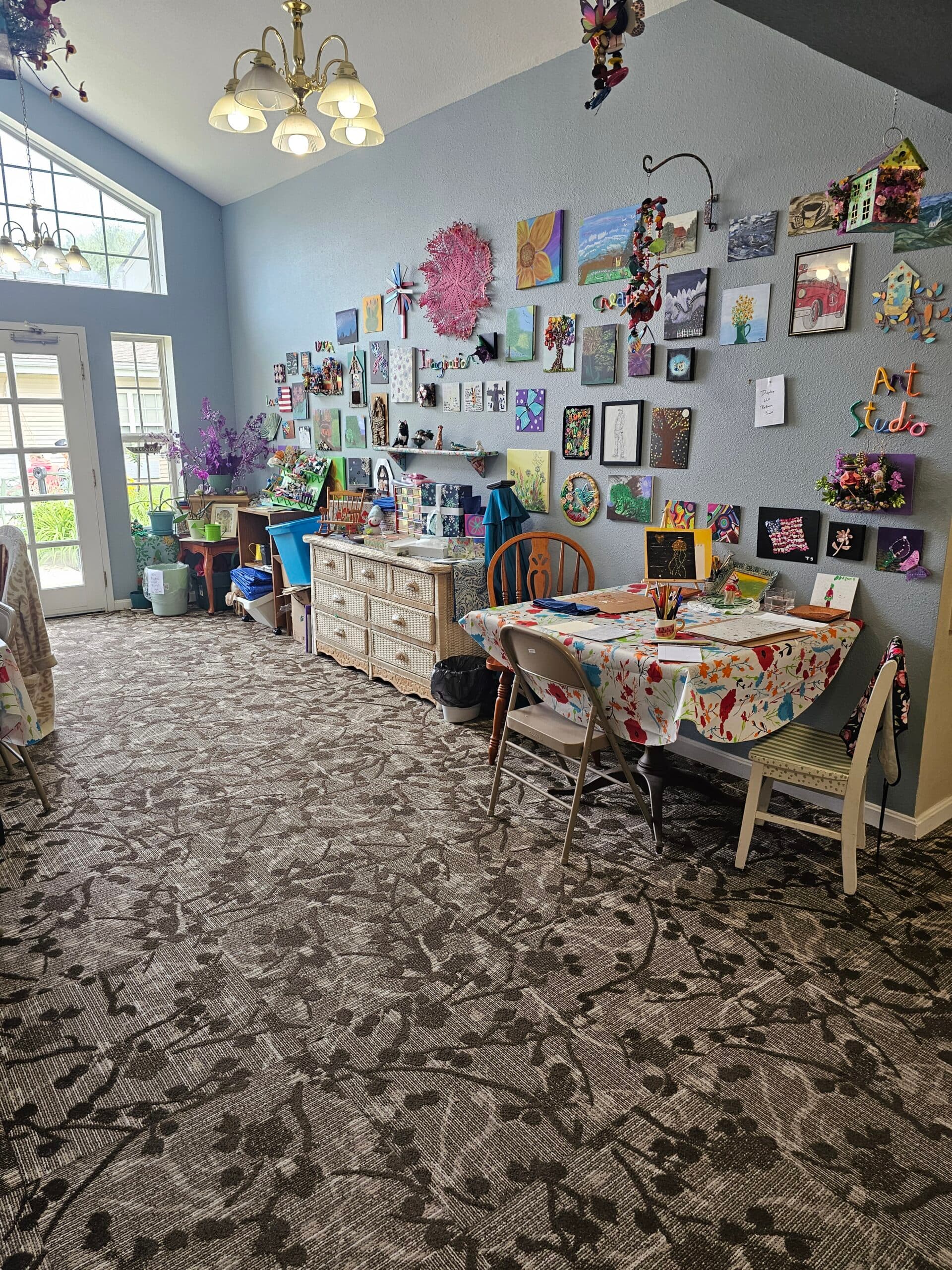 Resident room