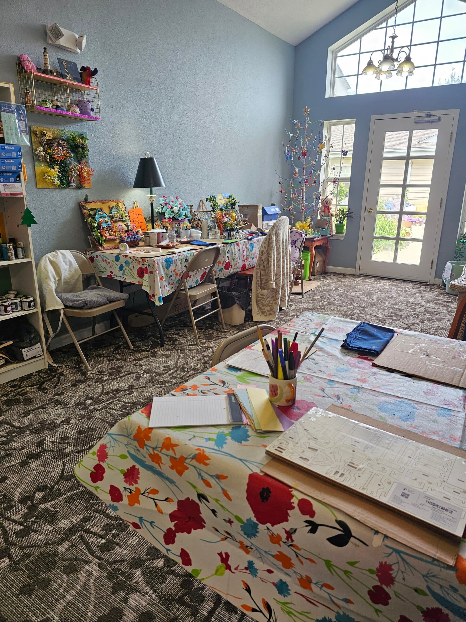 Resident room